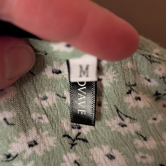 Brovave Floral Flowy Dress, Size M, EUC! - Picture 8 of 8